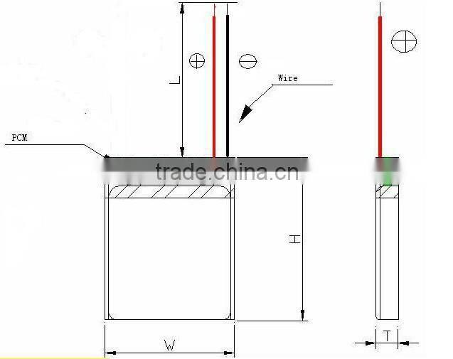 rechargeable tablet pc battery with 4300mah