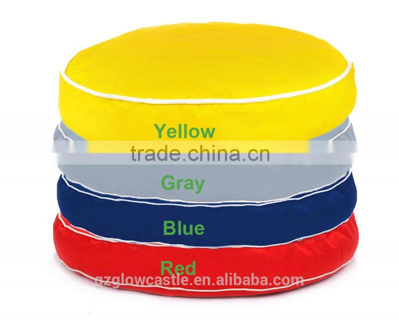 New Arrival Breathable Soft Buffalo Plaid Circle Bed