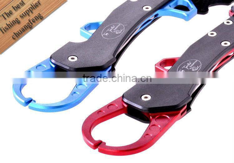 Fishing Pliers control fish Grip overall length of carbon cloth fiber material 185mm Weight 170g (handle length145mm)