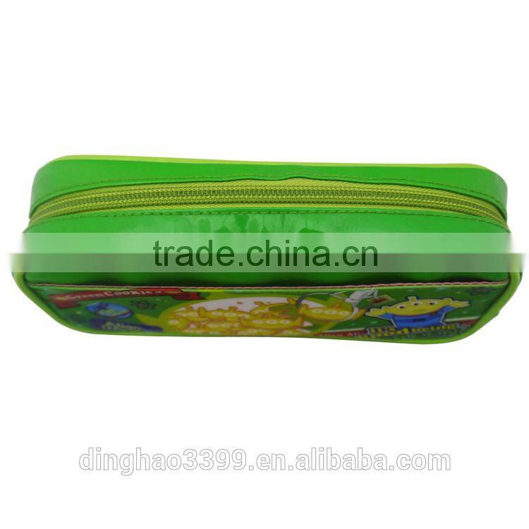 New Office Pencil Pouch School Supplies Stationery Zipper Pencil Bag Kids Gift for Boys Girls