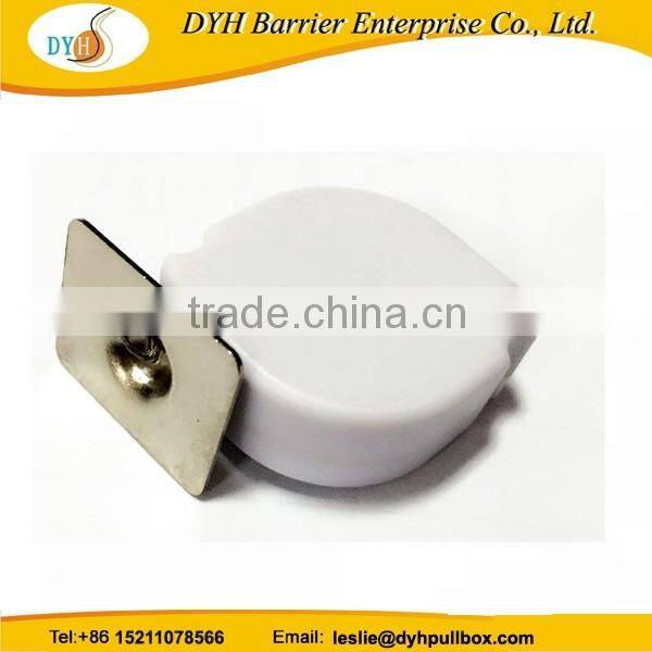 China retractable anti theft pull box with locking system,retractable pull box with stop function