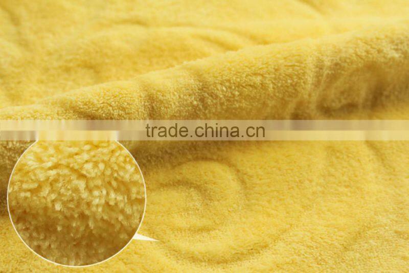 High quality coral fleece fabric with the cheapest price