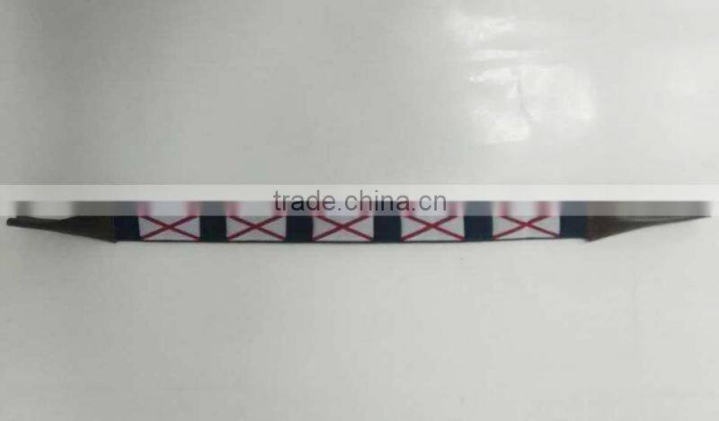 Promotional custom leather sunglasses strap, alabama flag sunglass neck webbing strap