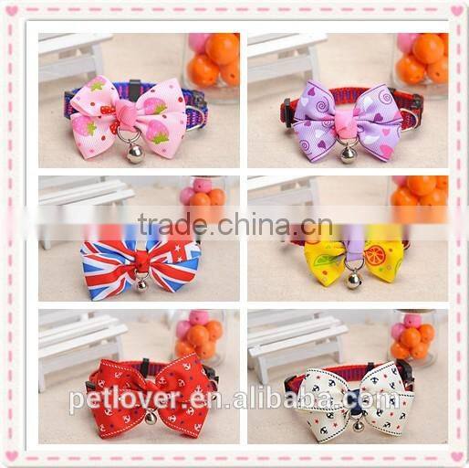Colorful Adjustable Puppy Fashion Bowknot