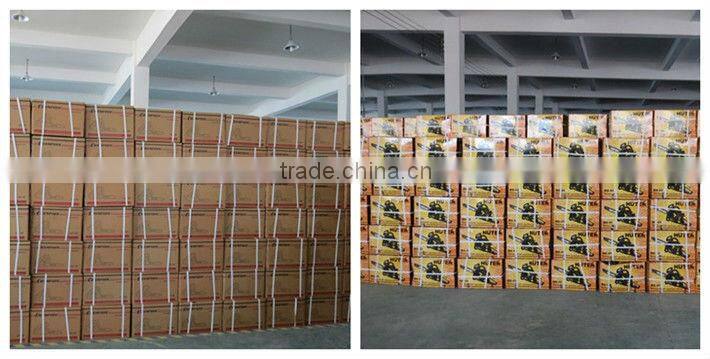 43cc 2-stroke gasoline tiller/plough HYLD25D with 250mm cultivated width