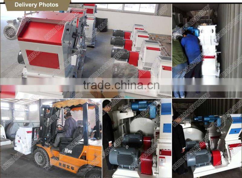 KODI Hot Sale High Efficiency Soybean Hammer Mill Grinder Machine