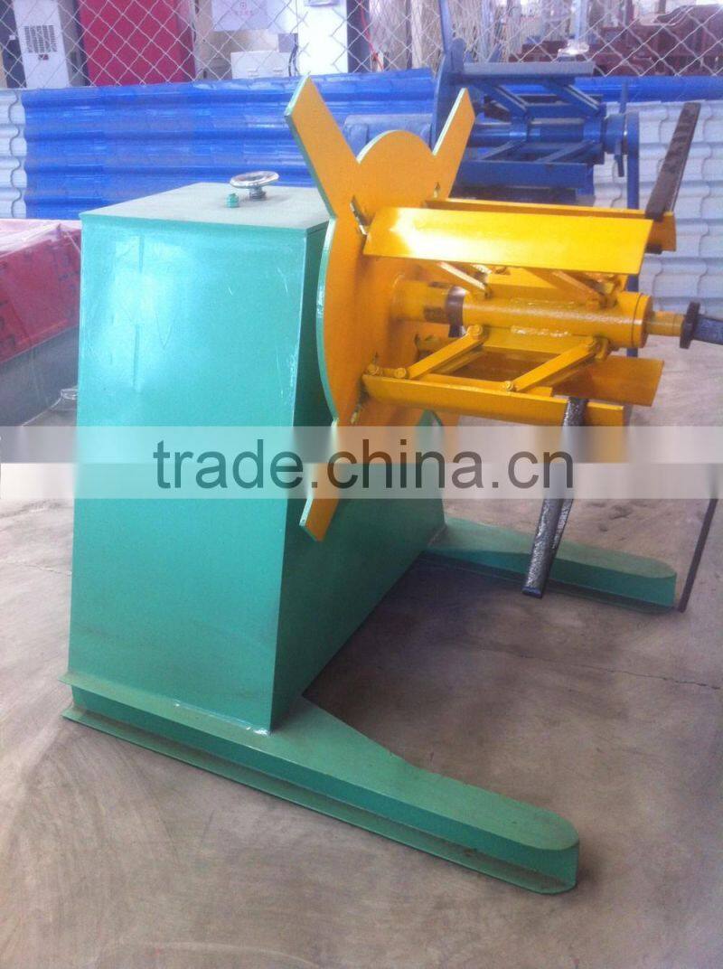 5/10 tons Hydraulic Decoiler