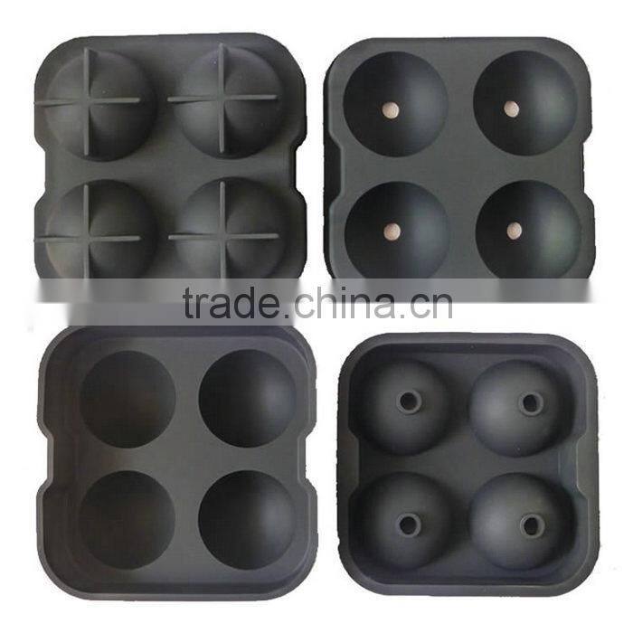 silicone ice ball mold,sphere ice molds