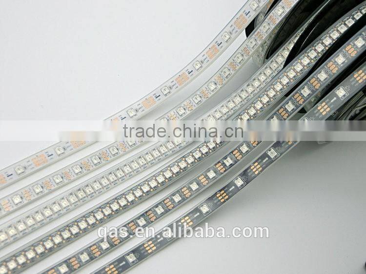 SMD 3014 LED Strip Super Bright 204led/m led tape light DC 12V white or warm white color 5m/lot