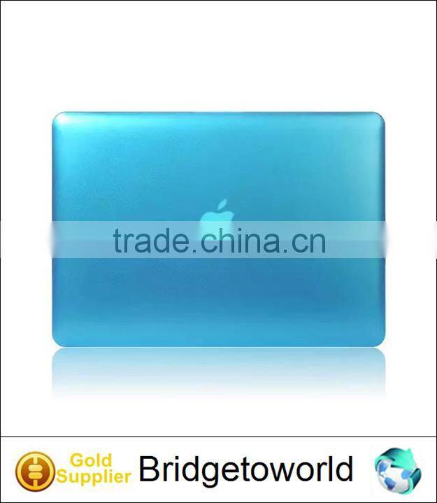 Hot Sales Metal Color Hard Protective Case Skin Cover Shell for Apple Macbook