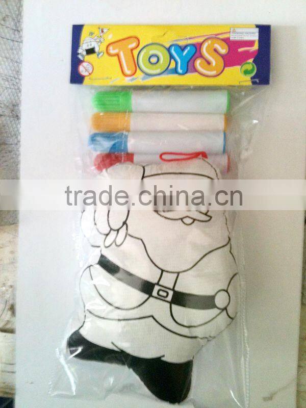 kid imagination graffiti removal paint toy cotton animal toy