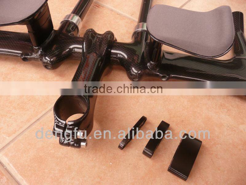 full carbon aero handlebar for TT frame