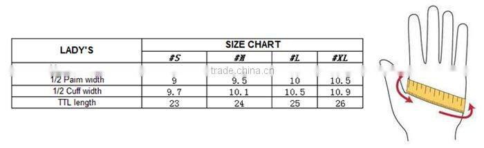 Helilai Hot selling Ladies Unlined Sheep Leather Gloves Women Winter Leather Motorcycle Gloves