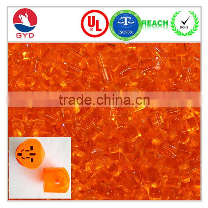Socket Housing Glow wire resistant FR Polycarbonate Plastic raw material