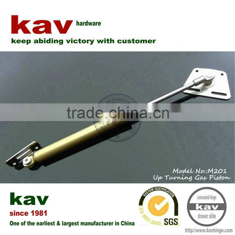 up turning hydraulic cylinder gas spring for bed