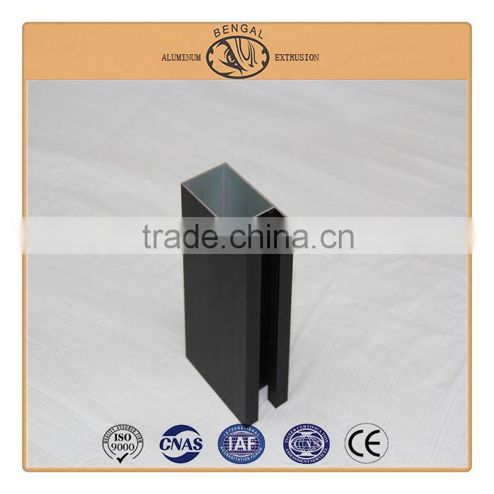 Aluminum Alloy Profile, Aluminum Extrusion Profile for Sliding Windows Parts
