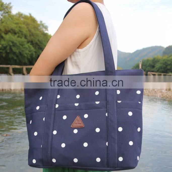 Fashion canvas 2016 beach bag