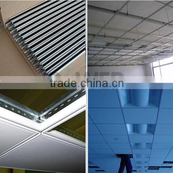 China hebei fiberglass ceiling grid