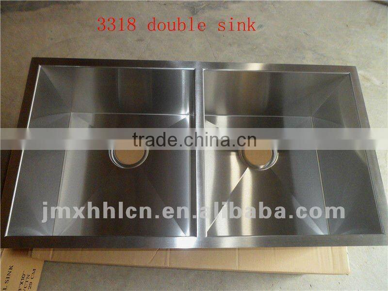 cUPC handmade topmount sink 2218