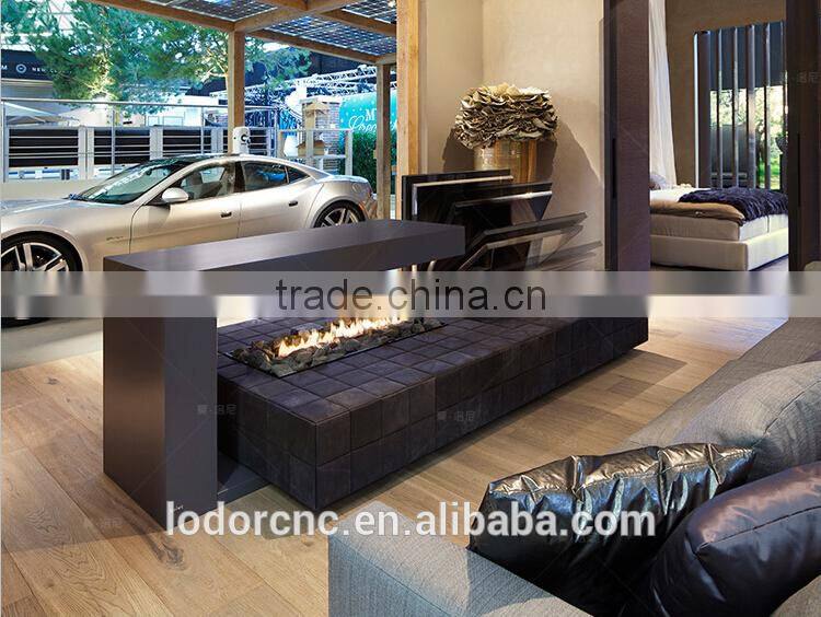 indoor decorative fireplace