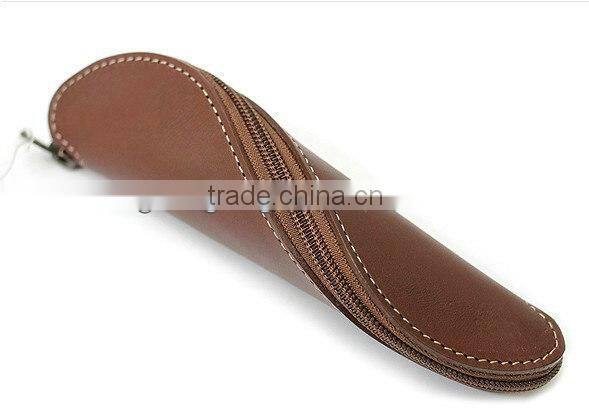 Hot selling !!! New Hot !!! new trendy pencil case in leather