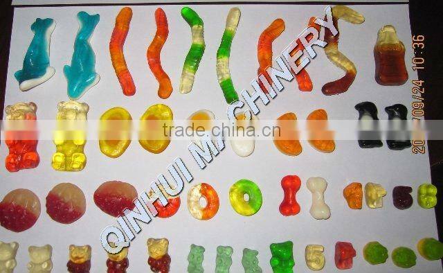 jelly candy moulds sample