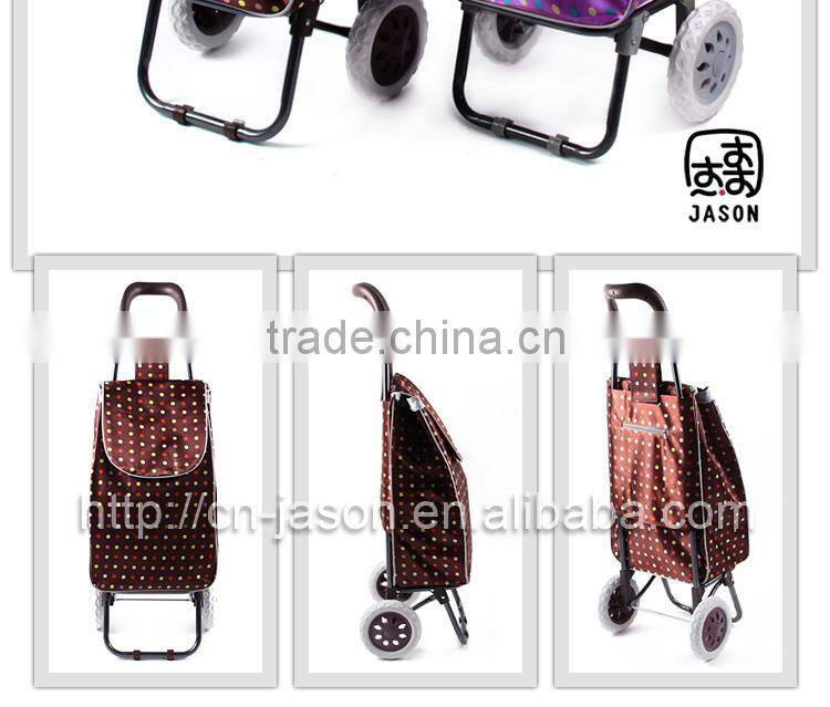 Promtional Pooyo satin elderly shopping cart A2S