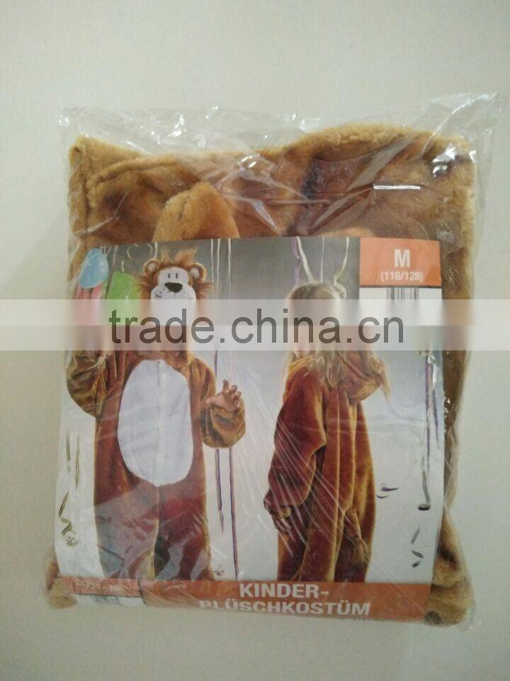 wholesale sexy girl and realistic hot furry animal cosplay tiger mascot costume for kids