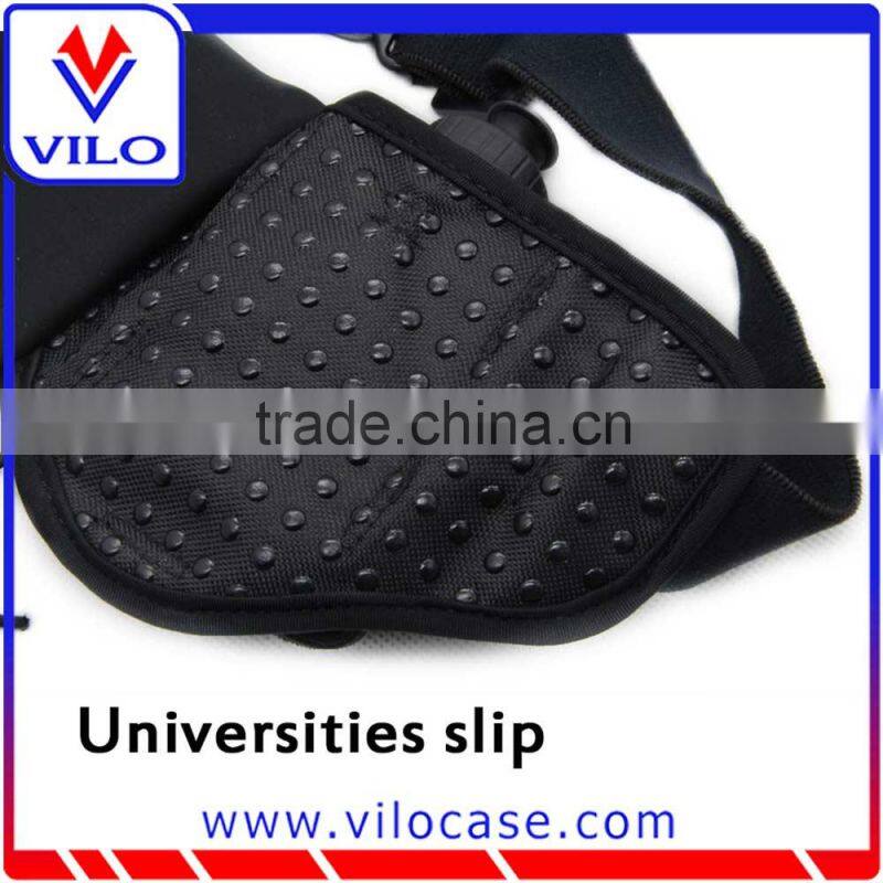 Multifunction Waist Bag Running Trangle Pouch with Water Bottle Holder