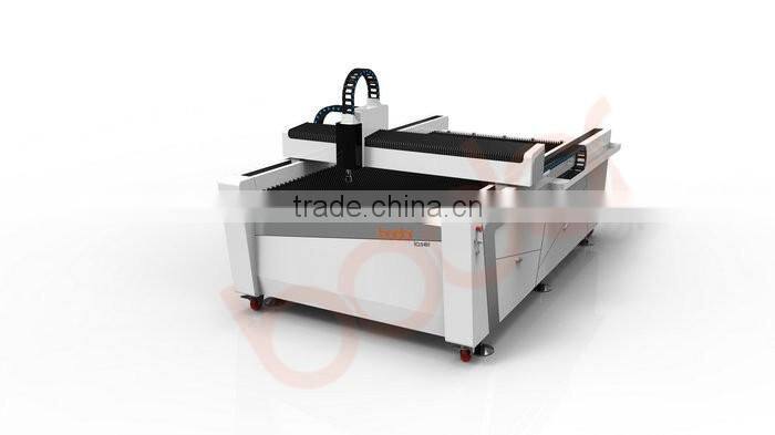 New Type High Power Protected Laser Cutting Machine Metal With CE