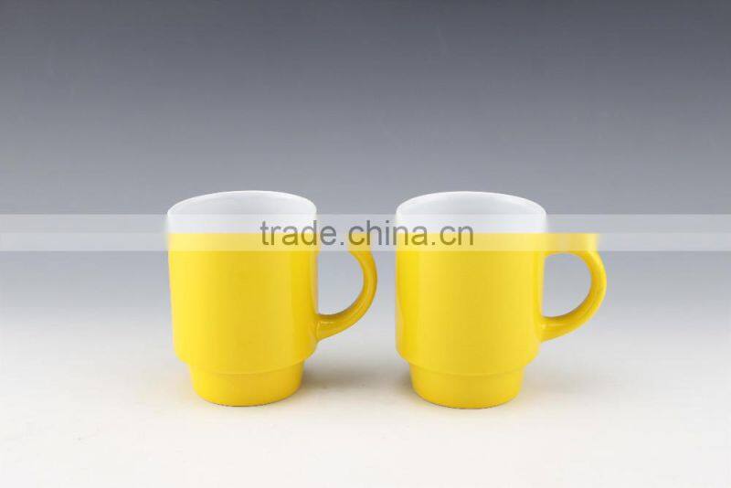 11oz black Sublimation Stoneware Mug on Wholesale
