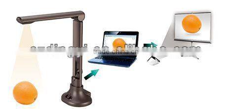 High speed portable Visualizer, 3 megapixels viusal presenter, good presentation tool for teachers