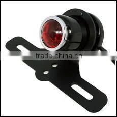 Aluminum Grill Custom Brake Lamp Taillight for Harley Bobber Chopper