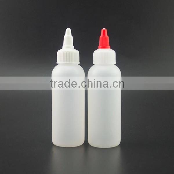 pe pet plastic container bottle with twist off caps with free sample