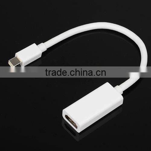 Mini Display Port DP Male to HDMI Female Adapter Cable Cord MAC Macbook AIR PRO