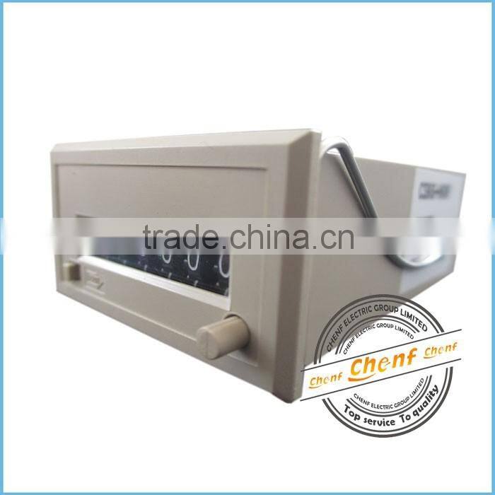 Hot Sell 6 Digit Digital Industrial Counter (0 to 999999 Hours) with CE, Rohs