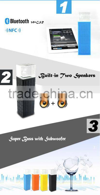 Wireless Desktop Super Bass NFC Micphone Bluetooth Speaker