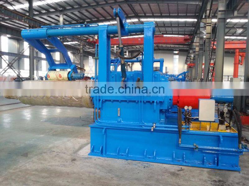 Steel strip coil continuous annealing line uncoiler/decoiler/pay off reel
