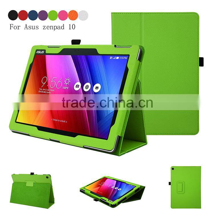 With CE/RoHS Certificates Universal Flip Leather Case For ASUS ZenPad 10 Z300C