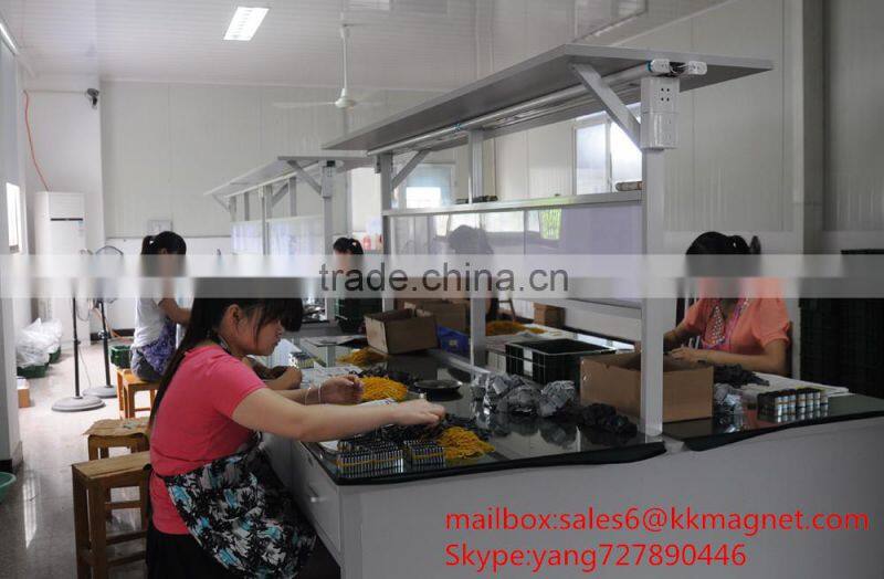 N30UH Neodymium Magnet Strong Motor Segment magnet NdFeB Permanent Magnet For DC AC Motor Servo Motor brushless motor