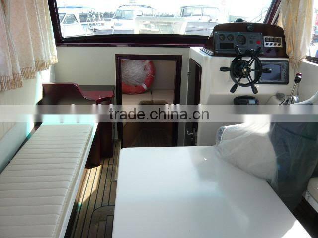 35ft fiberglass inboard engine NEW modl yacht