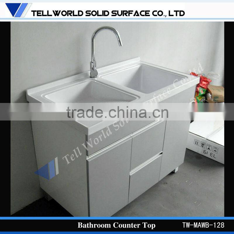 Artificial stone washing basin vanity top