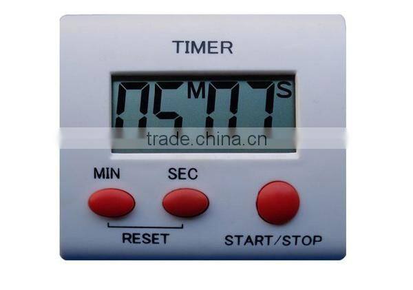 Digital Time Thermometer Magnetic Kitchen Countdown Timer