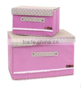 high quality used for clothing storage taobao foldable storage box
