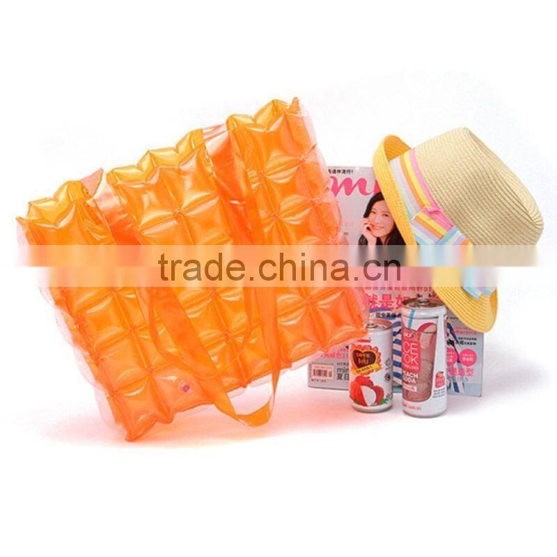 Lightsome Clear Bag pink inflatable hand bubble bag refreshing ice cream