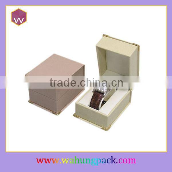 luxury jewelry gift plastic watch package wholesale(WH-0714JL)