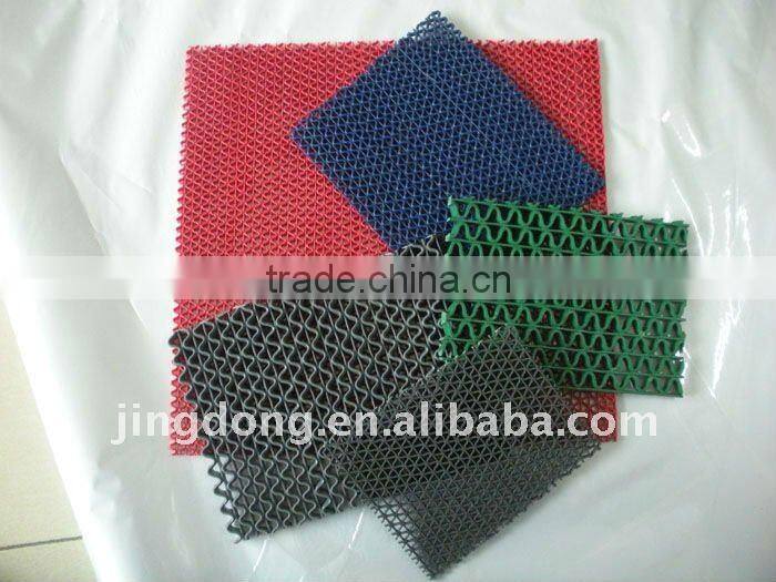 Z-Letter Mat (PVC floor)