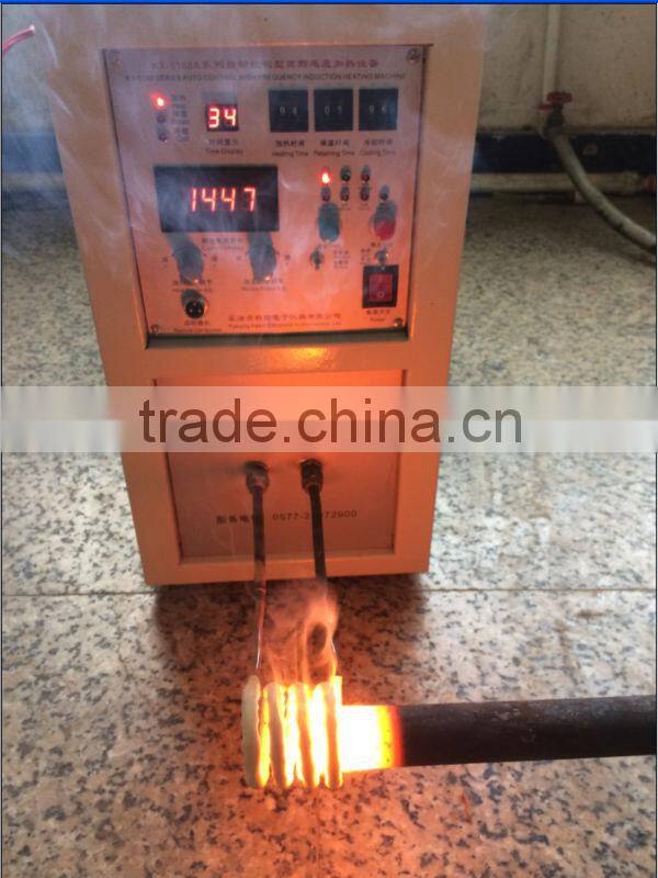 best seller KX5188-A25 copper wire induction annealing machine