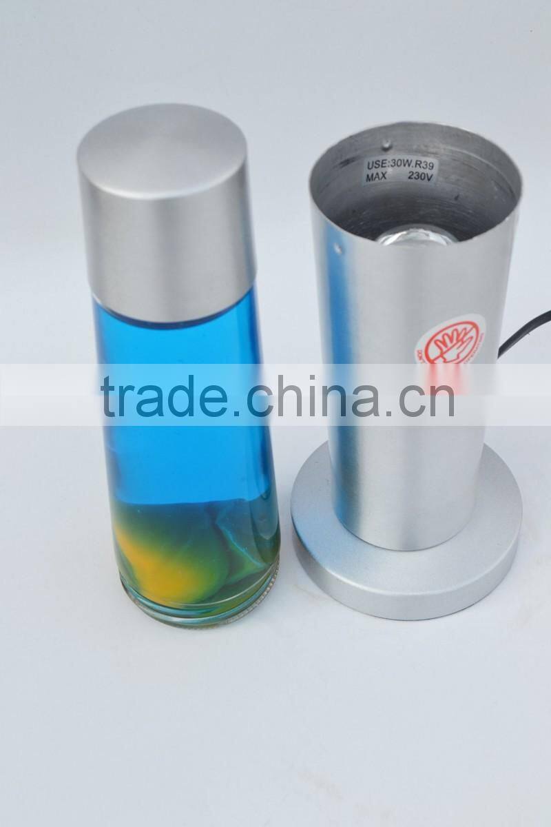 Lava lamp/lava light/glitter lamp/Beautiful light from glitter gift lamp uses for daily and work