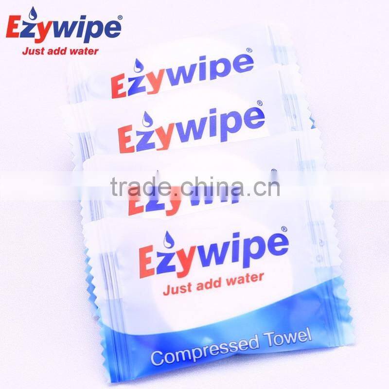 28*40 cm Candy packing Compressed Coin Towel /Magic tablet towel
